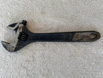 Sata Tools In 300MM Wide Jaw Adjustable Wrench 47125. Fixed Price $14.95.