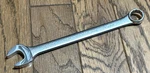 New Proto Professional Tools 19MM Metric 10" Long Combo Wrench 12 Point. Fixed Price $30.00.