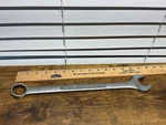Craftsman 1-1/16" Inch Combination Wrench #VV-44706 Forged Usa. Fixed Price $20.00.
