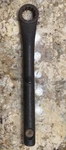 Snap-on 15/16" XH130B 12-PT Heavy-duty Tubular Straight Box Wrench Clean Good Co. Fixed Price $35.00.