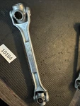 Rare Sears Craftsman Usa 8-IN-1 Dog Bone Wrench 1973 Catalog 4407 Long. Fixed Price $39.95.