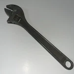 Vintage Napa 12" Adjustable Wrench # AW-12 Usa. Fixed Price $15.60.