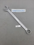 Wright 7/8 Combination Wrench 1128, 11" Vintage Forged Alloy Usa. Fixed Price $17.99.