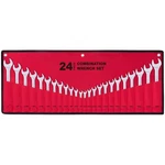 24-PIECE All-purpose Master Combination Wrench Set With Roll-up Pouch Sae 1.... Fixed Price $46.01.