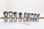 Snap On Fsum 10-19MM3/8" Div Pc Pt Swivel Universal Metric Socket Set -16MM. Fixed Price $349.99.