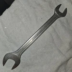 Vtg Blue-point Supreme By Snap-on #S-3440 -1/16" -1/4" Open End Wrench. Fixed Price $19.99.