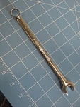 Mac Tools 12MM For Chrome Combination Wrench MB122KS. Fixed Price $29.56.