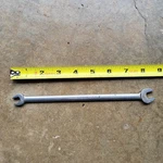Snap On S8652A Brake Adjusting Wrench Sae 5/16" X 3/8" Usa. Fixed Price $30.00.