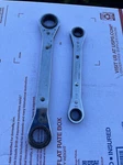 Snap On R2426C 3/4 13/16 & R1618C 1/2" 9/16 Ratcheting Box Wrench. Fixed Price $29.99.