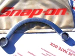 Snap-on Tools CXM1417 Metric 14MM 17MM Half-moon Box End Wrench 12PT Usa. Fixed Price $50.00.