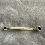 Mac Tools Offset Box End Wrench 1/4" 5/16" Sae 6PT BOH810 Mechanic. Fixed Price $15.00.