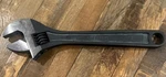 Stanley Proto 8" Adjustable Wrench 708 Made In Usa Chrome New Clik Stop Black. Fixed Price $14.50.