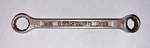 1940S Vintage Plomb ** 7/16" & 1/2" Pebble Style Box End Wrench 1125 Pt Usa. Fixed Price $24.95.