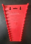 Blue Point 12 Slot Wrench Rack Tray Hard Plastic Red YA389. Fixed Price $15.00.