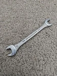 Williams 1721 3/8" + 5/16" Superrench Double Open End Wrench Usa 1251. Fixed Price $6.95.