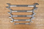 Craftsman Metric Double Open End Wrenches 19/17MM 18/16MM 15/13MM 14/12MM 8/6M. Fixed Price $35.00.