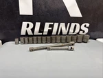 Vintage Plumb Plvmb Plomb 12 Pt 1/2 Drive Sockets Usa 11 Pcs Set & Extensions. Fixed Price $99.99.