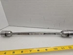 Snap-on FH2428 3/4 &7/8 Sae Flex Head DOUBLE-12 Pt Socket End Wrench Usa. Fixed Price $29.99.