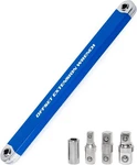 Ratchet Wrench Extender,tight Reach Extension Set With 1/2",1/4" And 3/8". Fixed Price $14.99.