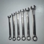 Craftsman 6 Piece Metric Conbination Wrench Set 9MM To 14MM Usa Made. Fixed Price $39.99.