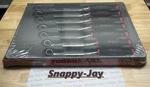 Snap-on Tools Usa New Sealed 7PC Metric Soft Grip Box End Wrench Set XDSGM607K1. Fixed Price $549.95.