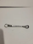 Vintage New Britain Tools 1/2 9/16 Offset Box End Wrench 12 Point NDF-302 Usa. Fixed Price $22.50.
