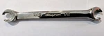 Snap On 1/2 7/16" 6-POINT Double End Flare Nut Wrench. Fixed Price $23.96.