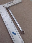 Bonney Usa Double End Offset Box Wrench Polished Chrome 12PT Vintage 2805L Sae .. Fixed Price $19.99.