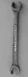 Craftsman -v- Flare Nut Wrench Usa 1/2 X 9/16 Double End Forged Line Tool. Fixed Price $11.50.