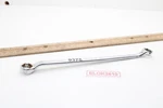 Cornwell BWS-1214 3/8" 7/16" Point Sae Double Boxed End Offset Wrench Usa. Fixed Price $15.99.