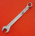 Snap-on Tools Usa 1/4" 12PT Point Midget Length Combination Wrench OXI8B Marked. Fixed Price $21.83.