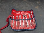 Proto Professional Sae 1200 Kit 2422 Midget Wrench Set 1/8"- 3/8" 6PT. Fixed Price $34.95.