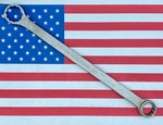 Vintage Plomb 7/8" 3/4" Box End Wrench 1139 WF-83 Usa. Fixed Price $29.98.