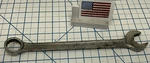 Wright 1124, 12PT Combination Wrench, Size 3/4IN., Usa Made. Fixed Price $6.50.