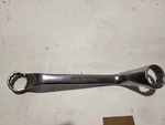 Snap On Tools Usa XSO2228 Sae 11/16" 13/16" Deep Offset Box End Wrench - 12 Pt. Fixed Price $17.00.