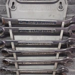 Craftsman Metric Combination Wrench Set 8PC 10MM-17MM Forged Steel Chrome Finish. Fixed Price $40.00.