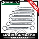 Stahlwille Spanner Set Piece 8X9-20X22MM Metric Ring SW21/7 96410503. Fixed Price $172.96.