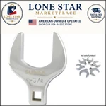 Sunex 97748A 1/2" Drive 1-3/4" Polished Crowfoot Wrench For Automotive Precision. Fixed Price $29.99.