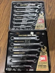 Vintage Craftsman Quick Wrench Sets Sae & Metric 42356 42357. Fixed Price $64.95.