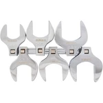 Sunex 9722A 1/2" Drive Sae Jumbo Crowfoot Wrench Set, Full Polish, 6 Pieces. Fixed Price $131.38.